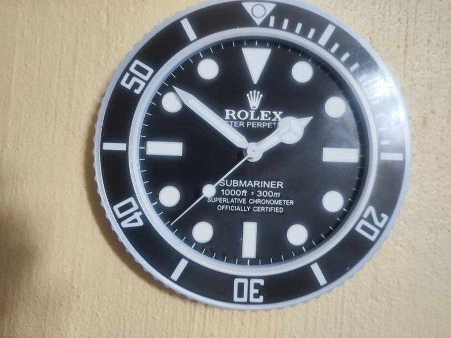 Submariner - Tribute Wall Clock
