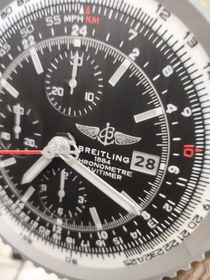 Navitimer Inspired Desk Clock - 3D Print