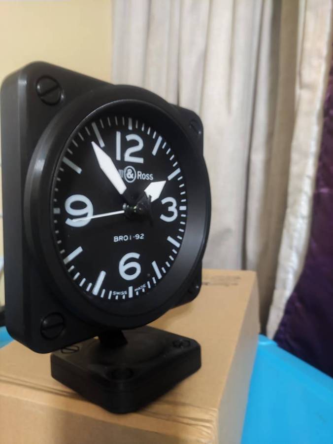 Special Piece - Bell&Ross Inspired Clock