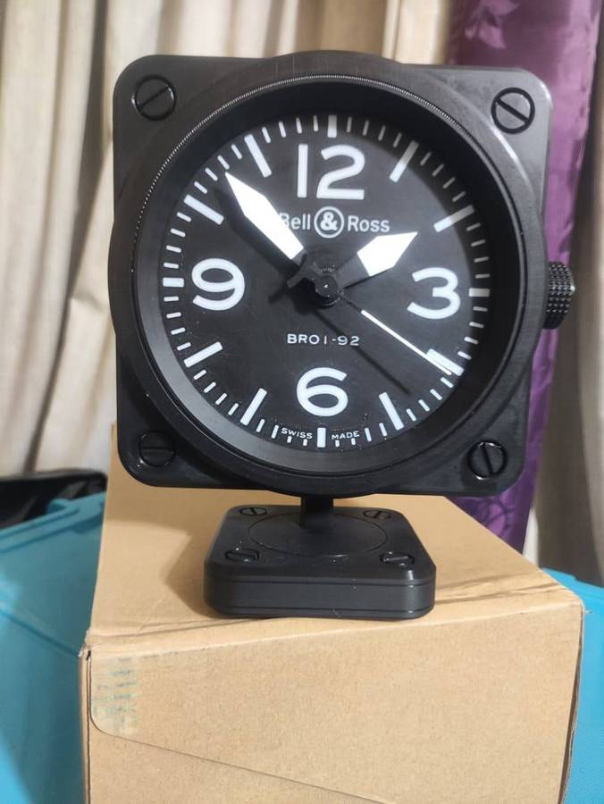 Special Piece - Bell&Ross Inspired Clock