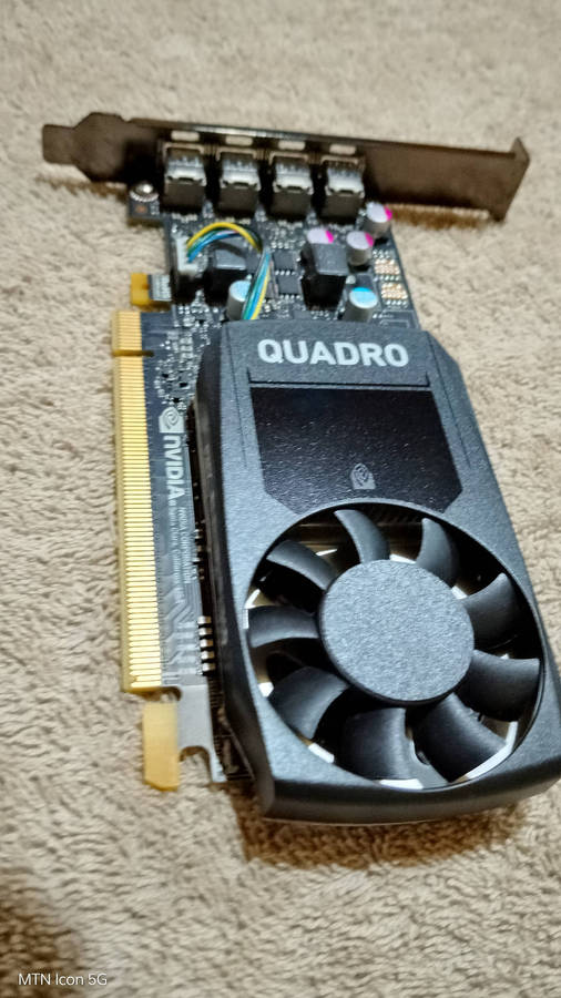 nVidia Quadro P620 (2GB GDDR5)