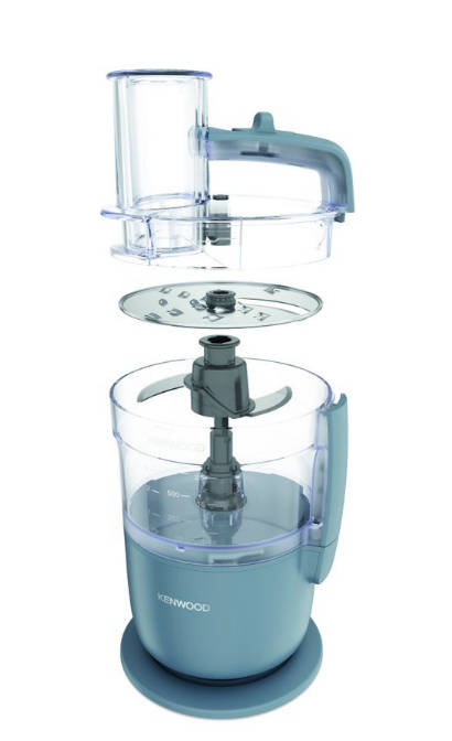 Kenwood - MultiPro Go Food Processor with Express Serve - FDP22.130GY