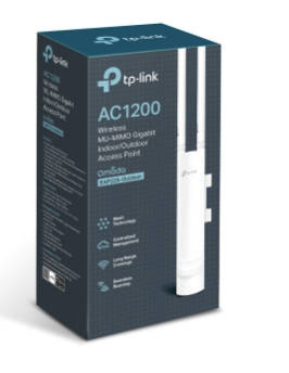 TP-LINK EAP225 AC1200 WIRELESS MU-MIMO GIGABIT  INDOOR/OUTDOOR ACCESS POINT