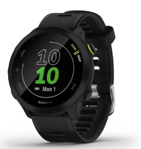 Garmin Forerunner 55 Smartwatch - Black