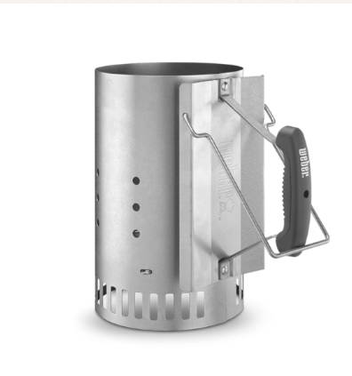 Weber Chimney Starter Set (includes 2kg Briquettes and firelighters )