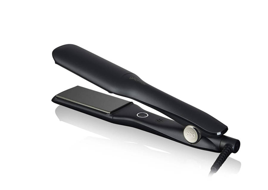 GHD Max - Professional Wide Plate Hair Straightener (Black)