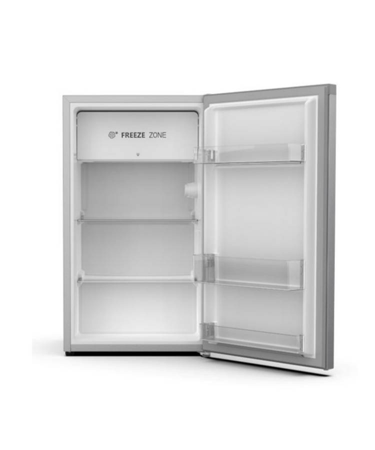 Mora by Hisense 92L Bar Fridge - Titanium Silver