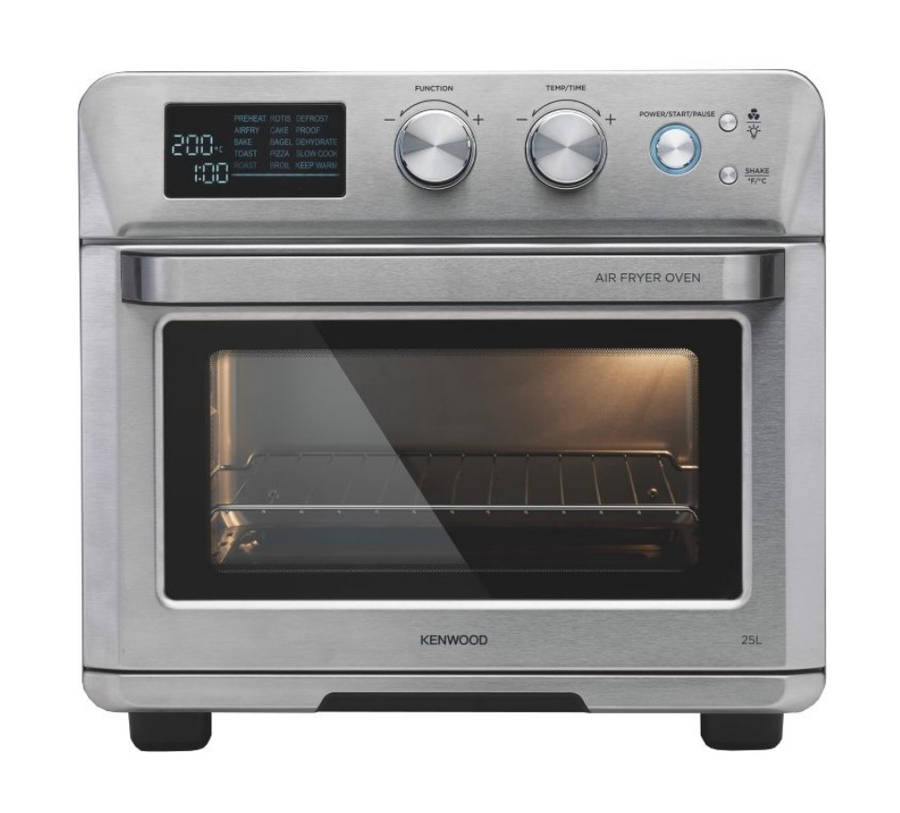 Kenwood - Air Fryer Oven & Rotisserie 25L S/Steel - MOA26.600SS