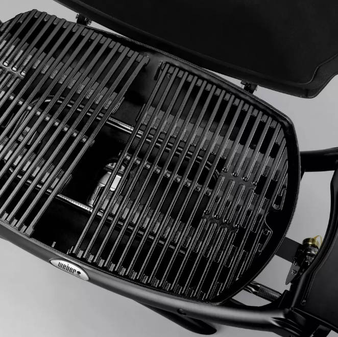 Weber - Q1000 Gas Grill - Black