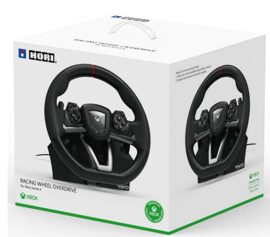 Hori - Racing Steering Wheel Overdrive