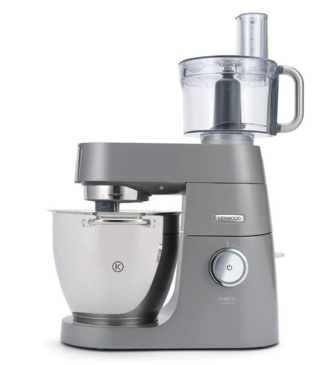 Kenwood KAH647PL KM Attachments Food Processor with 6 Discs