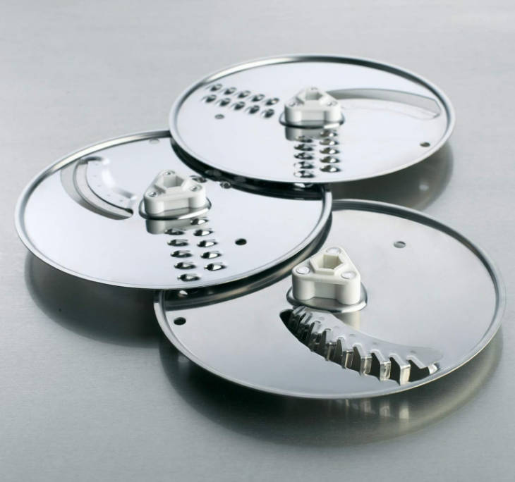 Kenwood KAH647PL KM Attachments Food Processor with 6 Discs
