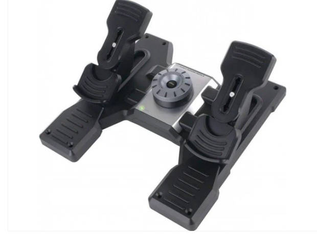 Logitech G Saitek PRO Flight Rudder Pedals