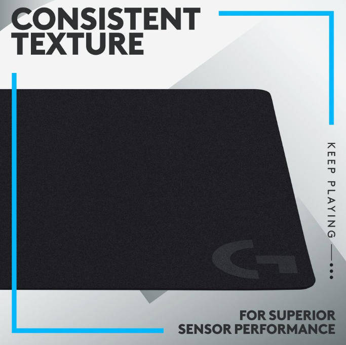 Logitech G240 Cloth Gaming Mousepad