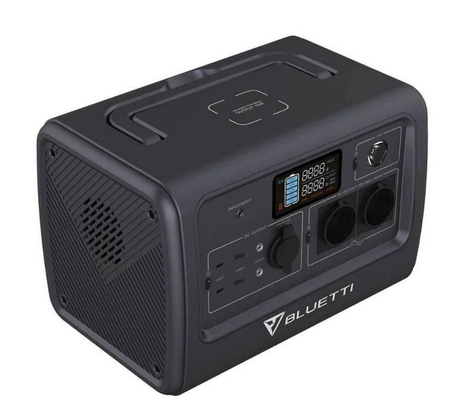 Bluetti Portable Power Station LiFePO4| 1000W 716WH - EB70 - EU Sockets