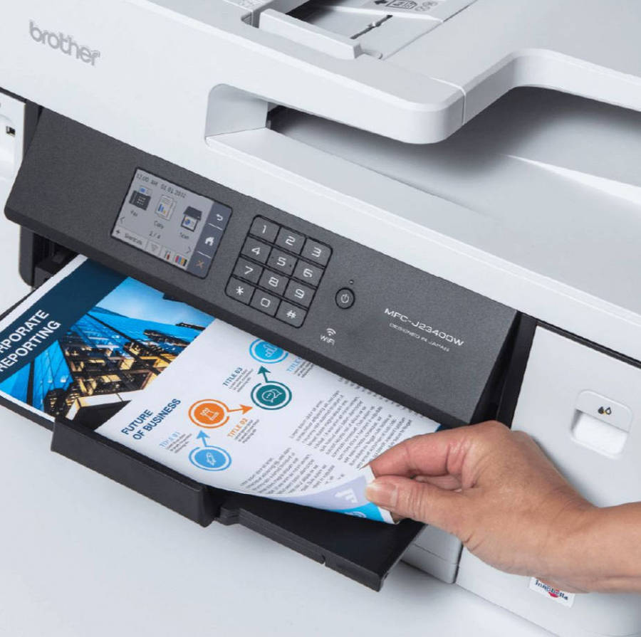 Brother MFC-J2340DW InkBenefit A3 Inkjet Wireless All-in-One Printer