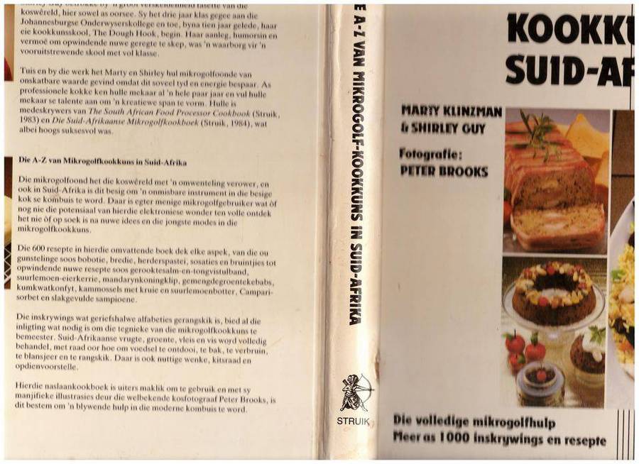 Die A-Z van Mikrogolfkookkuns in Suid-Afrika -- Marty Klinzman, Shirley Guy
