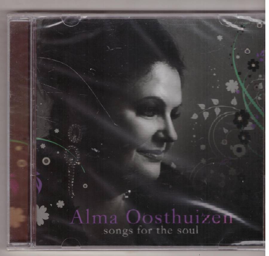 Alma Oosthuizen - Songs for the Soul (CD) **SEALED**