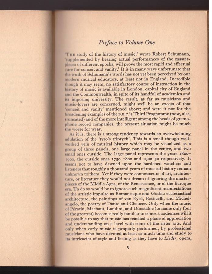 The Pelican History of Music #1: Ancient forms to polyphony  --  Alec Robertson [Ed.]