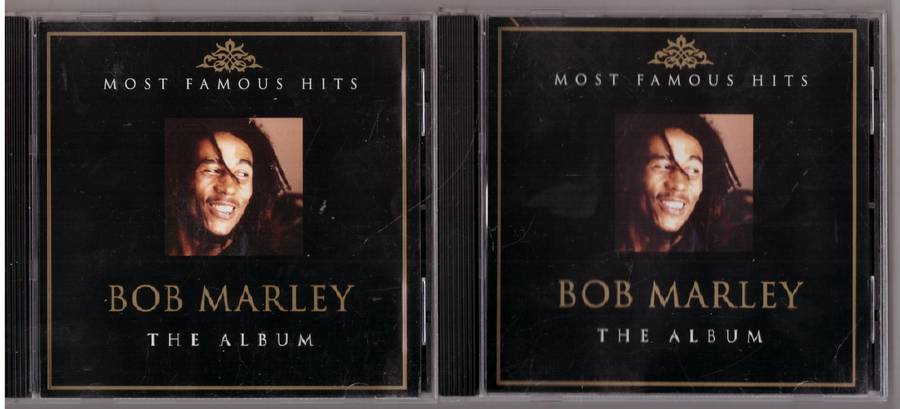Bob Marley  Most Famous Hits: The Album (CD)