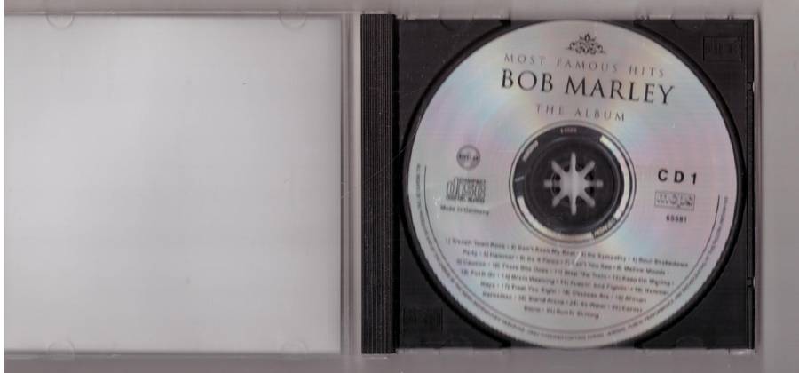 Bob Marley  Most Famous Hits: The Album (CD)