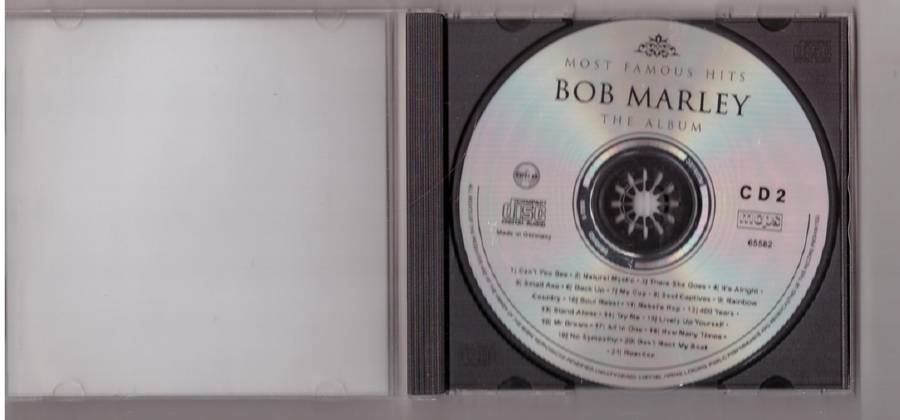 Bob Marley  Most Famous Hits: The Album (CD)