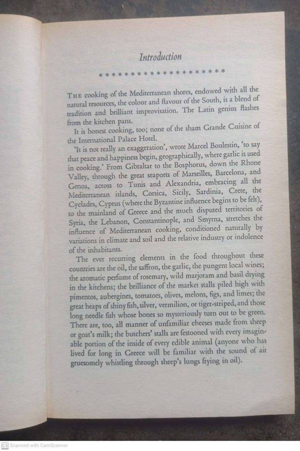 A Book of Mediterranean Food - Elizabeth David