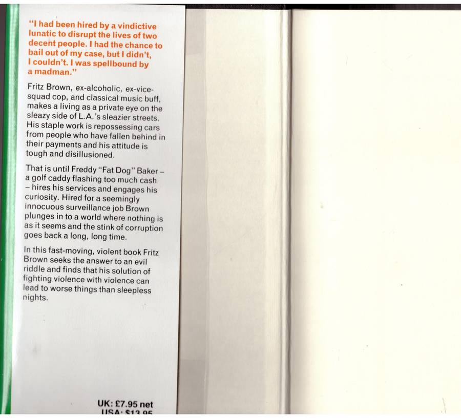 Brown's Requiem  -- James Ellroy