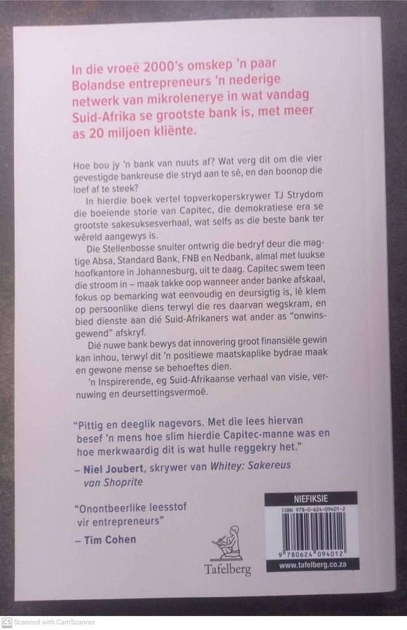 Capitec: Stryd Met Die Grotes - TJ Strydom