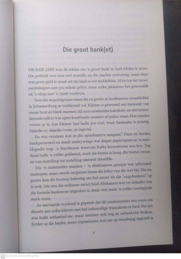 Capitec: Stryd Met Die Grotes - TJ Strydom