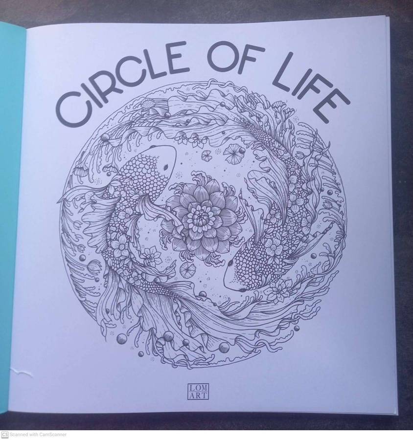 Circle of Life: A Colouring Journey - Melpomeni Chatzipanagiotou