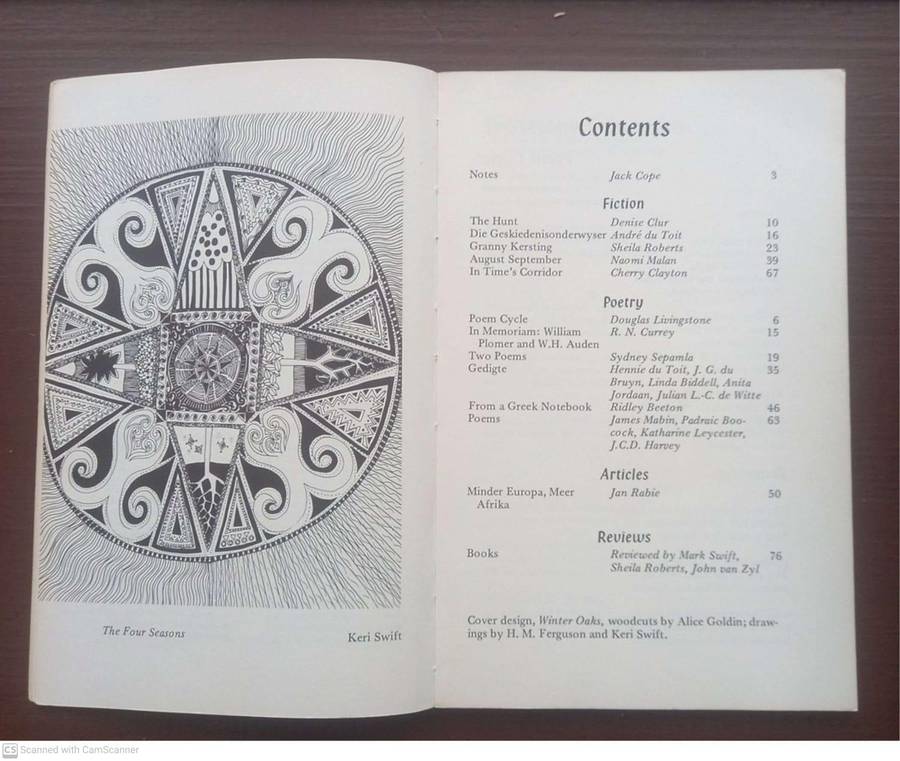 Contrast 33 - Volume 9, Number 1, April 1975