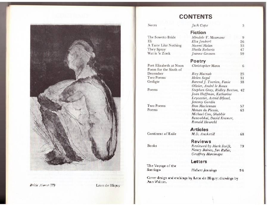 Contrast 36 - Volume 9, Number 4, March 1975