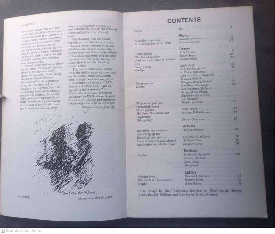 Contrast 39 - Volume 10, Number 3, April 1976