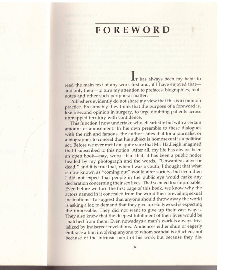 Conversations With My Elders - Boze Hadleigh