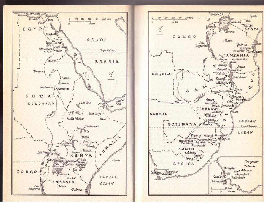 Dark Star Safari: Overland from Cairo to Cape Town -- Paul Theroux