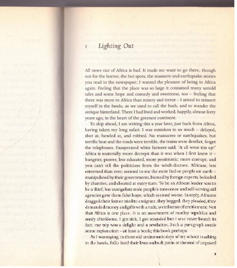 Dark Star Safari: Overland from Cairo to Cape Town -- Paul Theroux