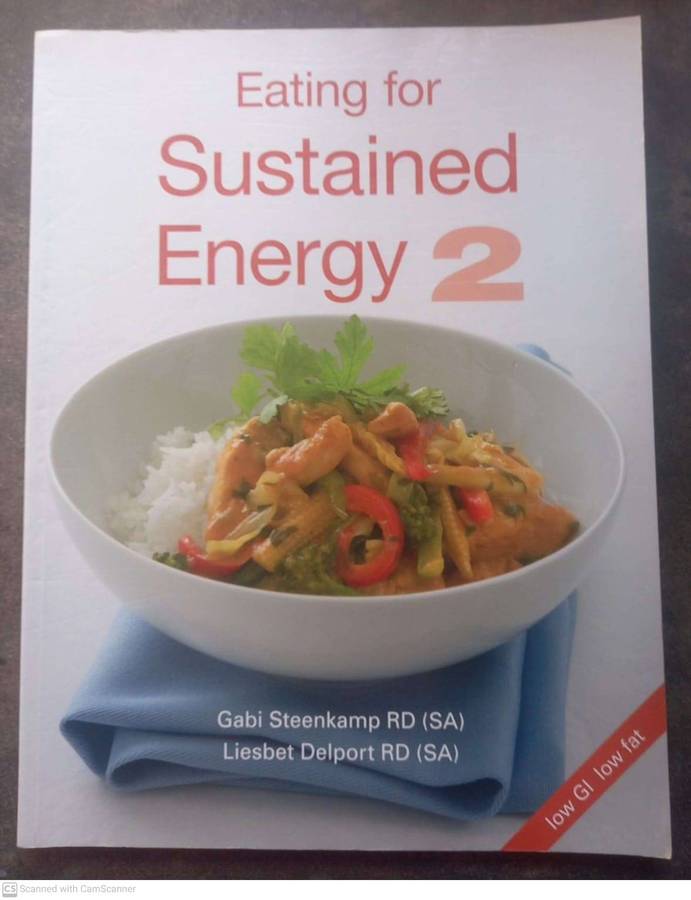 Eating for Sustained Energy 2 -- Gabi Steenkamp, Liesbet Delport