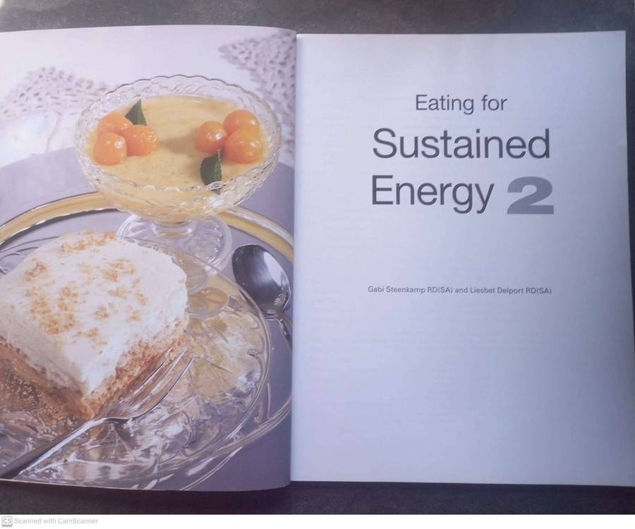 Eating for Sustained Energy 2 -- Gabi Steenkamp, Liesbet Delport