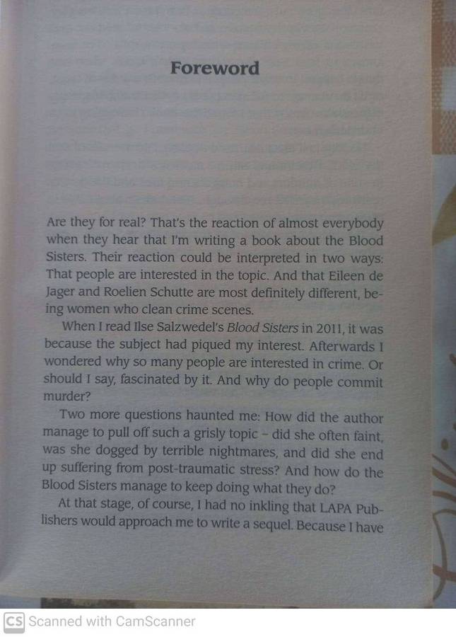 Flesh and blood - Riette Rust with Eileen De Jager and Roelien Schutte