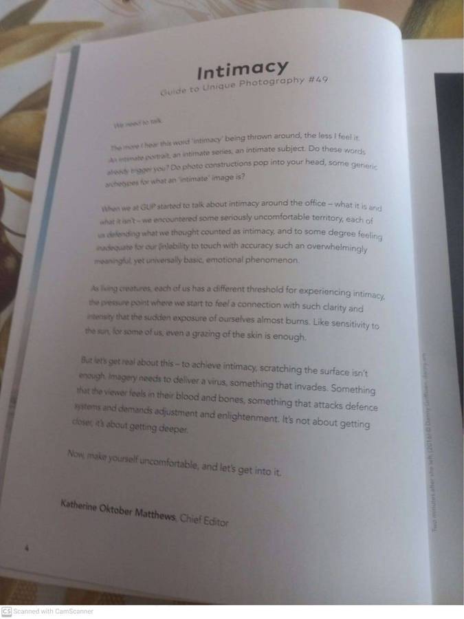 GUP Magazine #49: The Intimacy Issue