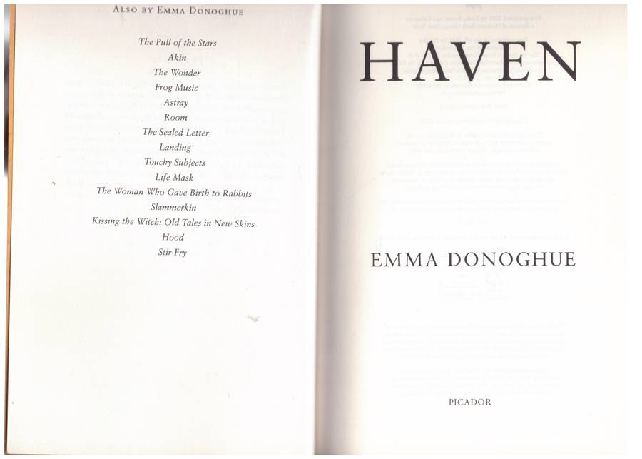 Haven - Emma Donoghue