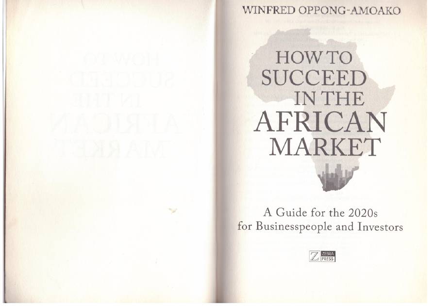 How to Succeed in the African Market  -  Winfred Oppong-Amoako