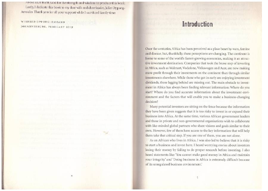 How to Succeed in the African Market  -  Winfred Oppong-Amoako