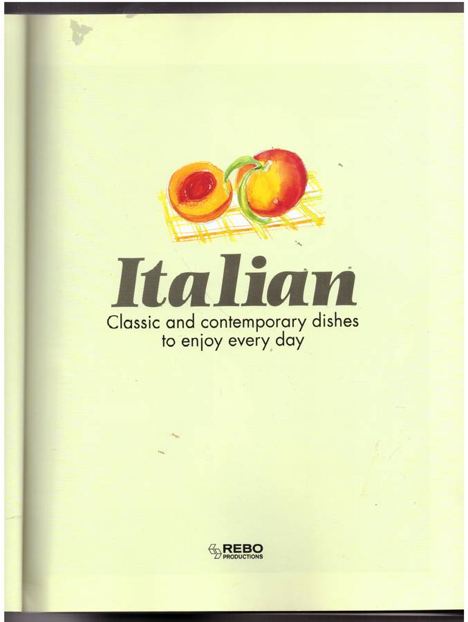 Italian --  Anne Sheasby