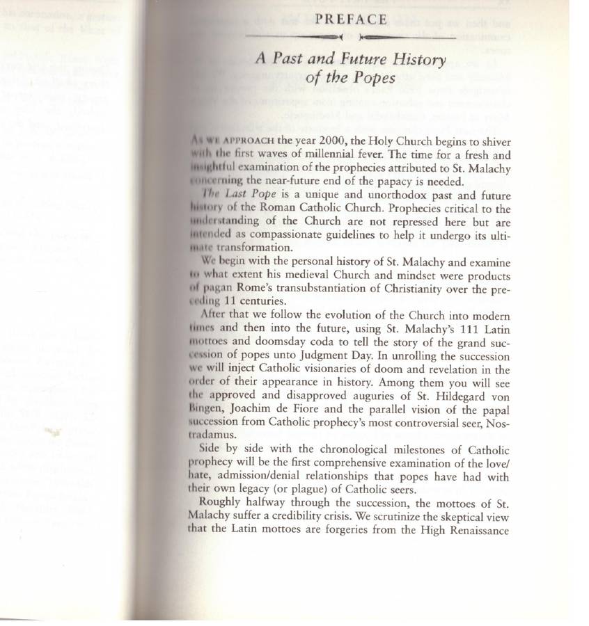 The Last Pope - John Hogue
