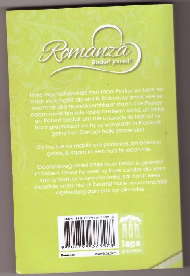 Liefde vir 'n Vuurvreter -- Didi Potgieter