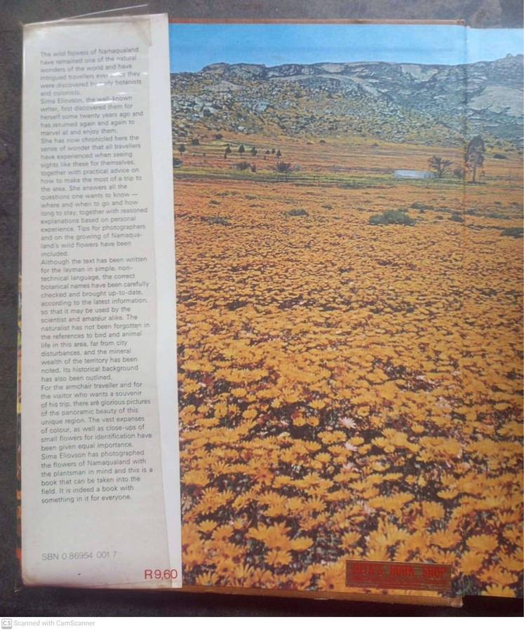 Namaqualand in Flower  - Sima Eliovson