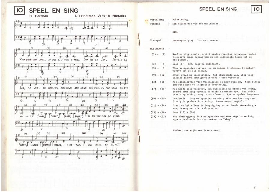 Ons Sing en Speel - Nog nuwe Spele