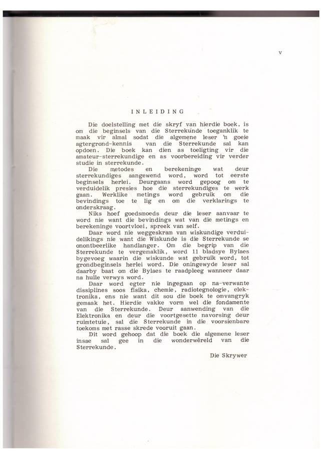 Ontsluier Die Heelal: n Inleiding Tot Sterrekunde  --  J.E. van Zyl